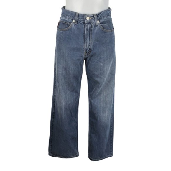 Jag Womens Jeans Size 28 Blue Denim 